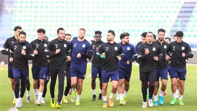 تعرف على موعد وصول بعثة المصري من نيجيريا بالكونفدرالية