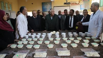 محافظ الوادي الجديد يكلف بتوفير فرص تدريبية لطلاب مدرسة الخارجة الزراعية 