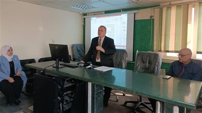  برنامج تدريبي لرؤساء الشئون المالية والإدارية بالتأمين الصحي بالشرقية 