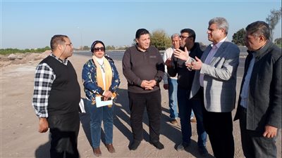 محافظ الدقهلية يكلف بمتابعة الأعمال الجارية بالمنطقة اللوجستية بطلخا