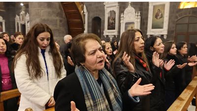 وسط إجراءات أمنية مشددة، سوريا تحتفل بعيد الميلاد وسقوط نظام الأسد