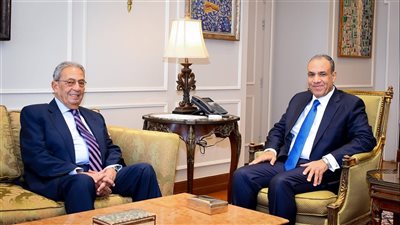 بدر عبد العاطي يستقبل عمرو موسى، لقاء دبلوماسي تاريخي بوزارة الخارجية