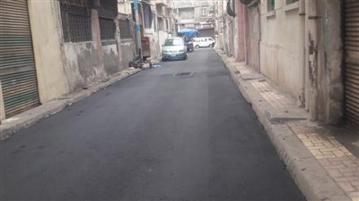 محافظ الإسكندرية: الانتهاء من رصف ٤٥ شارعا بحي وسط