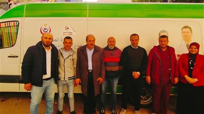 صحة الشرقية تختتم فعاليات القافلة الطبية بقرية الخيس