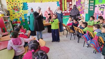  ندوات للتثقيف الصحي بالمراكز الطبية والمدارس بصحة العاشر من رمضان