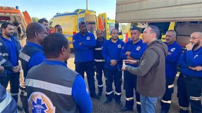 عمرو رشيد: التشغيل التجريبي للمجمع الإسعافي بجنوب الصعيد في بداية 2025