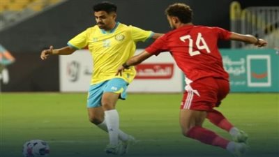 الدوري المصري، تعادل الإسماعيلي وحرس الحدود 1-1 في الشوط الأول