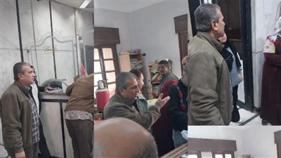 رئيس مركز الزقازيق يتابع سير العمل بالمراكز التكنولوجية