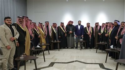 الشرع يجتمع بوفد القبائل والعشائر العربية في سوريا