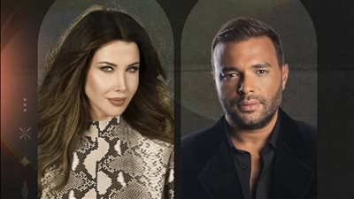 رامي صبري ونانسي عجرم في حفل مشترك بالسعودية يناير المقبل 