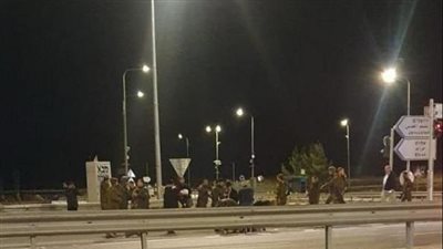 فلسطيني ينفذ عملية دهس ضد جنود الاحتلال قرب مستوطنات عتصيون