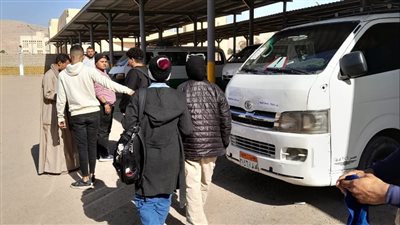 نقل موقف الكوثر العشوائي في سوهاج ضمن خطة تطوير المرافق العامة