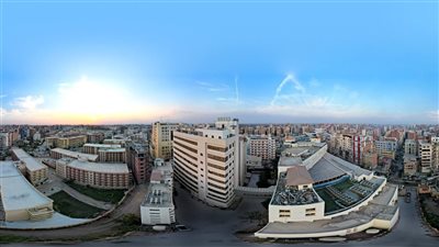 غدا، افتتاح مركز زراعة الكبد في جامعة المنصورة 