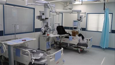 قبل افتتاحه بساعات، أول صور لمبني زراعة الكبد بجامعة المنصورة 