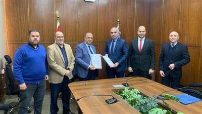 اتفاقية تعاون علمي بين معهد تيودور بلهارس للأبحاث وجامعة الفيوم