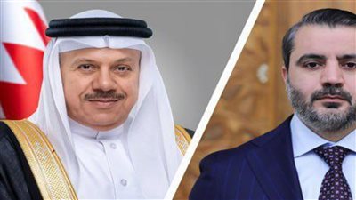 وزير الخارجية البحريني يؤكد دعم بلاده لإرادة الشعب السوري