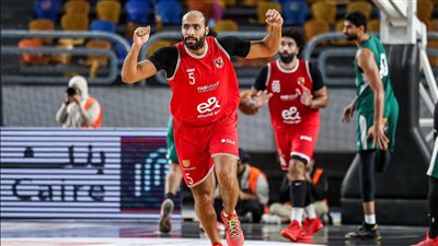 كرة السلة، الأهلي يرفع رصيده بدوري المرتبط لـ 10 بطولات