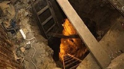 جهود أمنية للبحث عن جثمان شخصين لقيا مصرعهما أثناء التنقيب عن الآثار بالجيزة