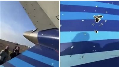 رصد ثقوب على جسم طائرة أذربيجان المنكوبة وتكهنات بشأن 