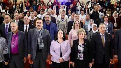 نائبة وزيرة التضامن تشهد احتفالية باليوم العالمي للأشخاص ذوي الإعاقة بالإسكندرية