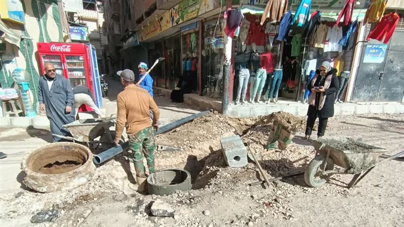 رئيسة مدينة السنطة