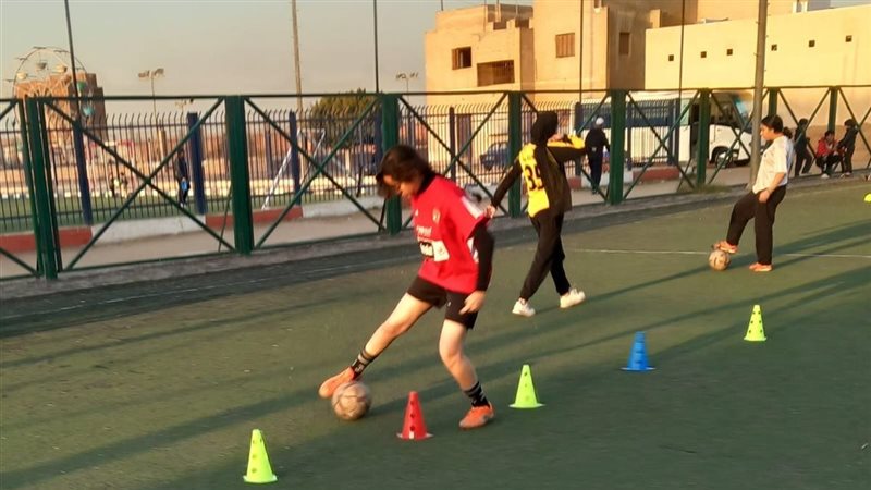 استمرار فعاليات تدريب