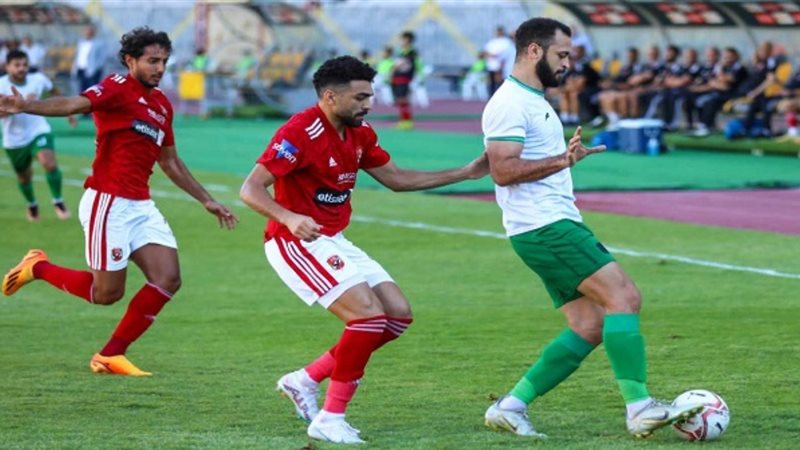 الأهلي والمصري، فيتو
