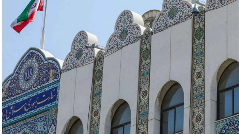 سفارة ايران في دمشق،
