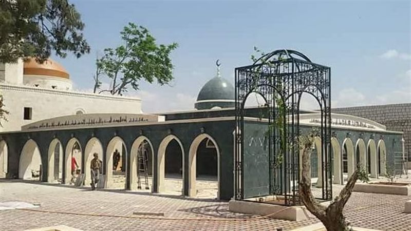 مقام الشيخ يبرق،