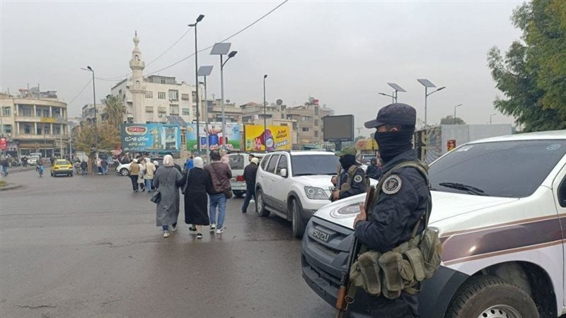 الداخلية السورية،