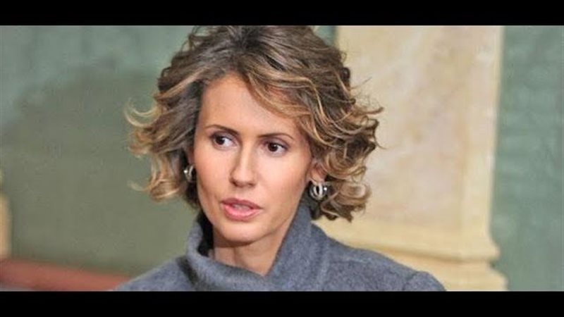 أسماء الأسد، فيتو