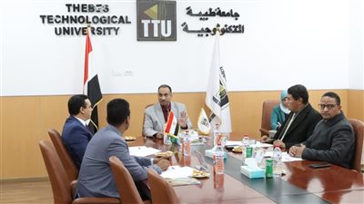 مجلس جامعة طيبة التكنولوجية بالأقصر يوافق على إنشاء برنامج تكنولوجيا المعلومات