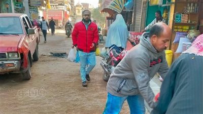 تحرير 548 محضرًا في حملة مكبرة لإزالة التعديات بقنا