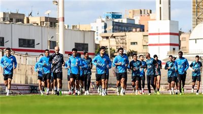 ثنائي الزمالك يؤدي تدريبات تأهيلية على هامش مران اليوم