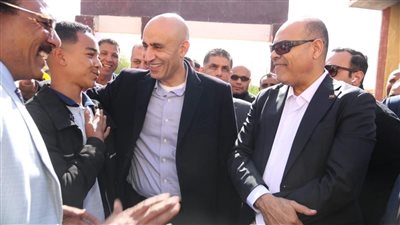 وزيرا العمل والتعليم يتفقدان مركز قفط للتدريب المهني بقنا