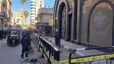 محافظ الغربية يرفع درجة الاستعداد قبل احتفالات العام الجديد 