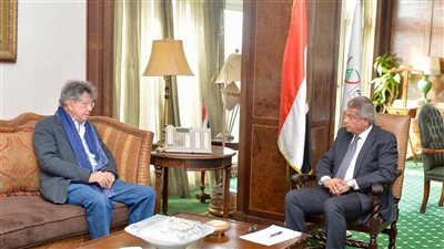 رئيسا الأعلى للإعلام والمتحدة للخدمات يناقشان سبل الارتقاء بالإعلام المصري