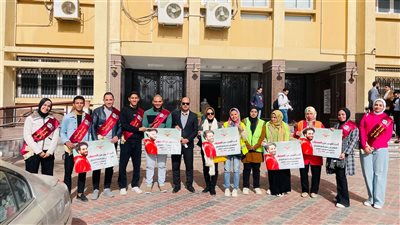 صندوق مكافحة وعلاج الإدمان يطلق عدة مبادرات للتوعية لطلاب جامعة الفيوم