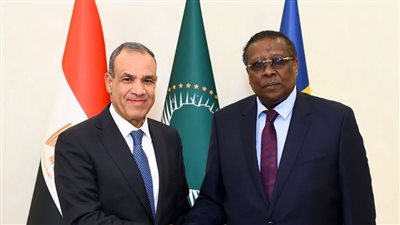 وزير الخارجية يصل تشاد في زيارة رسمية للبلاد (صور)