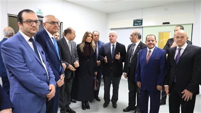 التعليم العالي: مركز زراعة الكبد بجامعة المنصورة قلعة طبية 