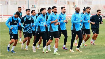 مران الزمالك، تدريبات استشفائية للأساسيين في مباراة حرس الحدود