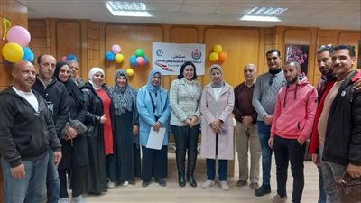 مستشفى دمياط يستضيف دورى كرة القدم للمتعافين من الإدمان (صور)