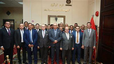 افتتاح فرع التوثيق والشهر العقارى بمجمع محاكم مجلس الدولة في قنا
