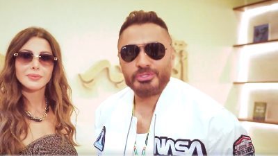 تامر حسني ونانسي عجرم يشوقان جمهورهما لحفل رأس السنة في دبي (فيديو)