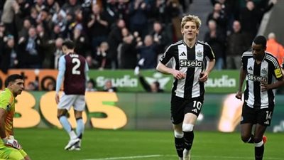 نيوكاسل يونايتد يضرب أستون فيلا بثلاثية في الدوري الإنجليزي 
