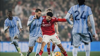 نوتنجهام يحقق فوزا ثمينا على توتنهام بهدف نظيف في الدوري الإنجليزي (صور)