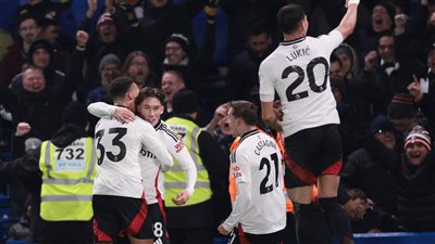 بهدف قاتل، فولهام يفوز على تشيلسي بالدوري الإنجليزي (فيديو)