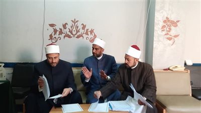 الأمين المساعد للدعوة بالأزهر الشريف في زيارة لمنطقة وعظ الإسماعيلية (صور) 