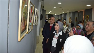 نائبة وزير السياحة تفتتح الدورة الثانية لملتقى فنانى التراث السادس بمتحف الفن الإسلامي 