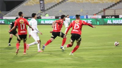  المصري يضغط هجوميا على الأهلي بعد مرور 15 دقيقة (صور)